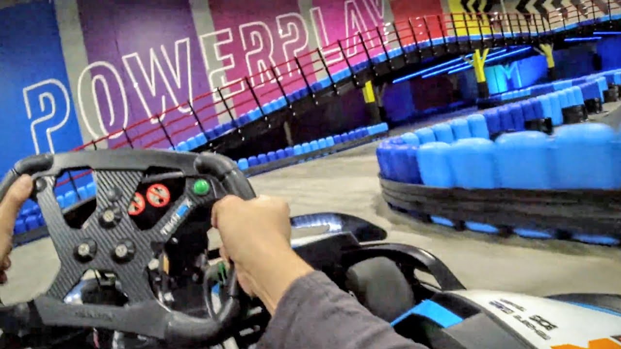 PowerPlay Electric Go Karts (Joondalup, Perth) YouTube