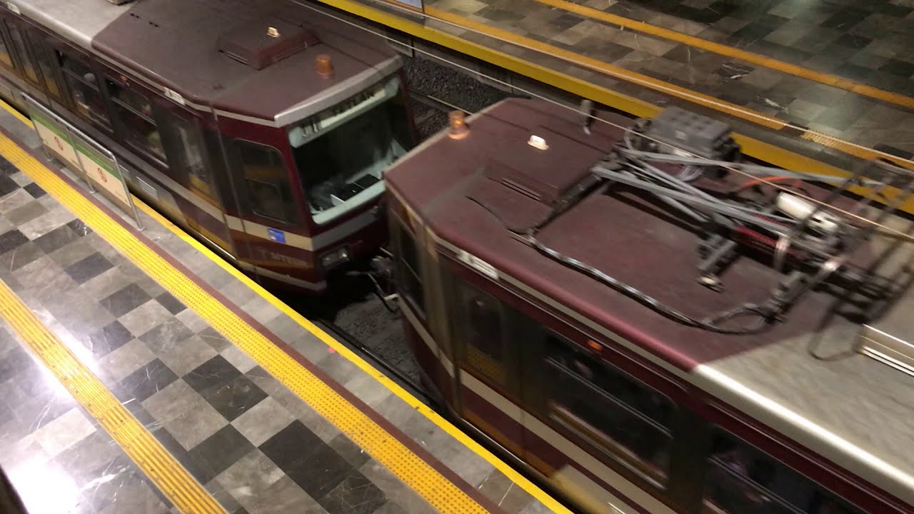 Trenes de la Línea 2 del Tren Ligero de Guadalajara