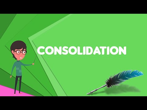 Video: Vad betyder konsolidering i affärsmässiga termer?