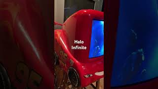 Disneys Lighting Mcqueen Dvd Tv Combo And Halo Infinite