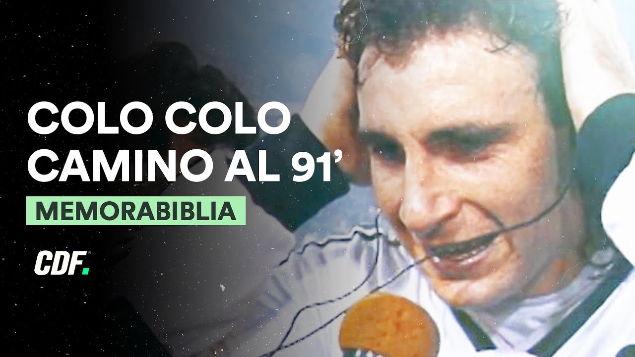 El origen de COLO COLO 1991 | CDF Documental ⚽️🤍