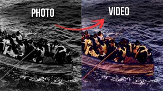 Real Faces of Titanic Survivors 😢 | Rare Photos Brought to Life