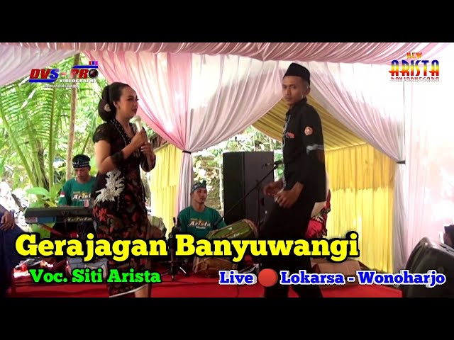 Gerajagan Banyuwangi || Voc. Siti Arista • New Arista Music || Live 🔴 Lokarsa - Wonoharjo class=