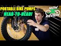 Which Portable Bike Tire Pump Is Right For You? Head-to-Head Review!