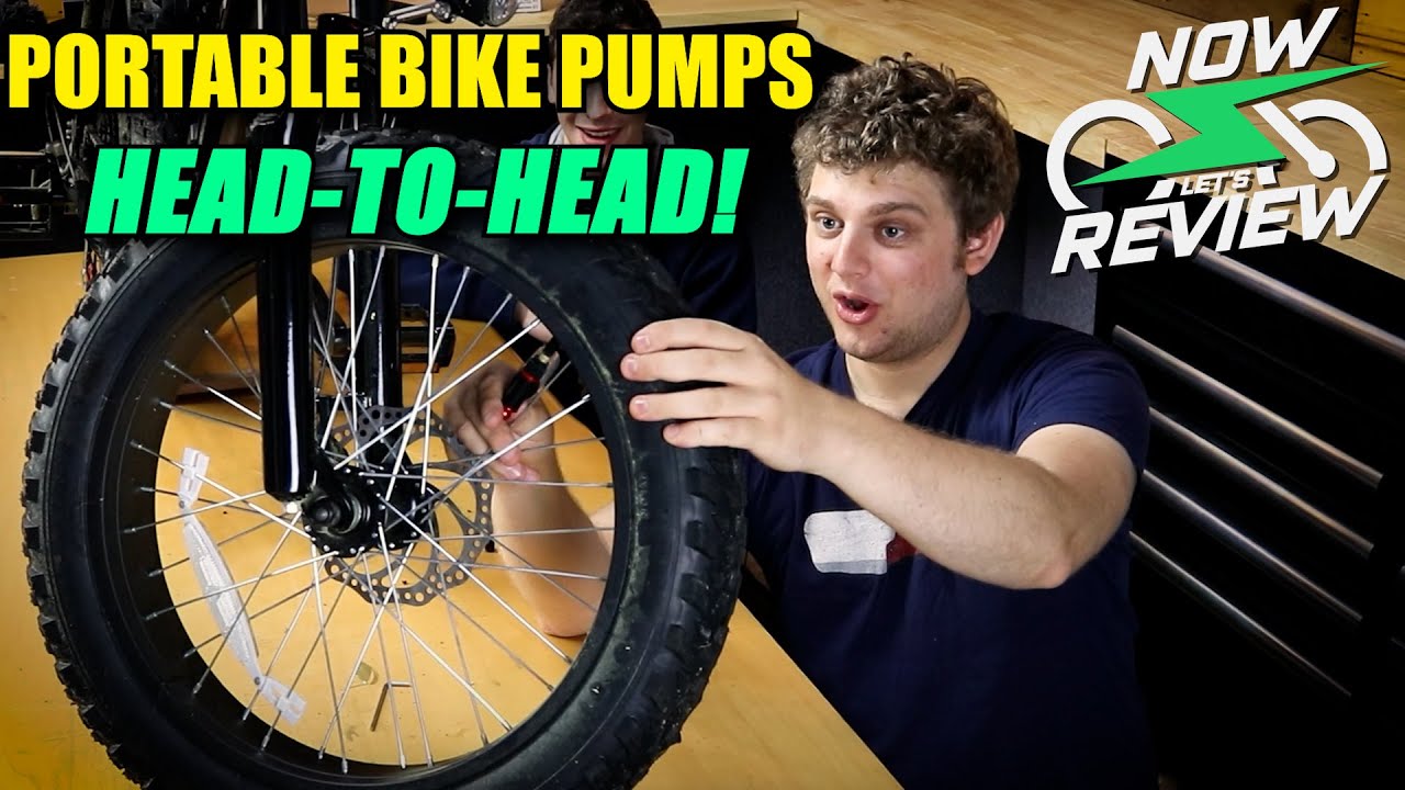 Which Portable Bike Tire Pump Is Right For You? Head-to-Head Review! 