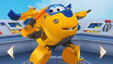 super wings jett run gameplay (Android games)#superwings