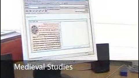 Sakai Video Report: Andrew Booth - Bodington Project