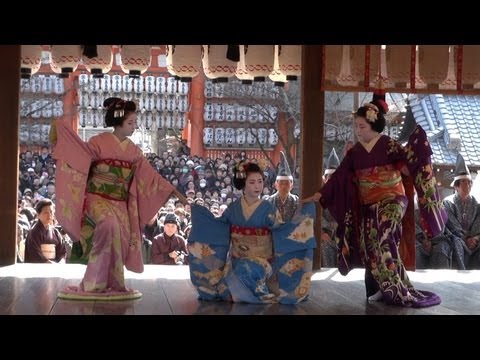 京都 五花街 ♪祇園小唄♪  Dance by Maiko, Gokagai ♪Gion Ko Uta♪