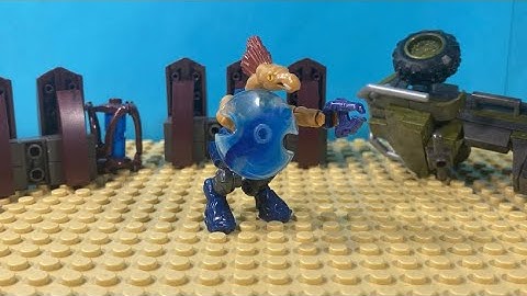 Halo Animation Tests