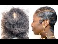 HOW TO REGROW NATURAL HAIR ON ALOPECIA CLIENT (SCALP TREATMENT)