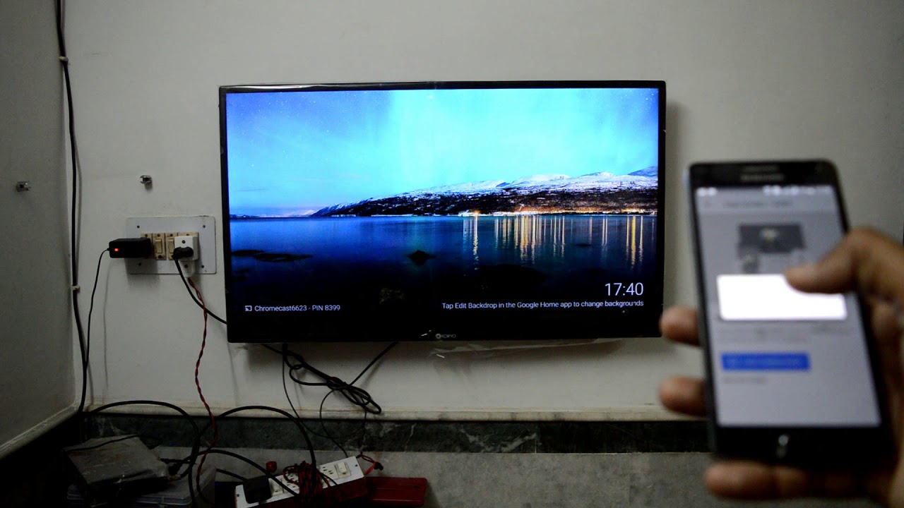 Unboxing of Google Chromecast 2 Media Streaming Device make smart TV thru this device