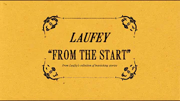 Laufey - From The Start (Official Lyric Video With Chords)