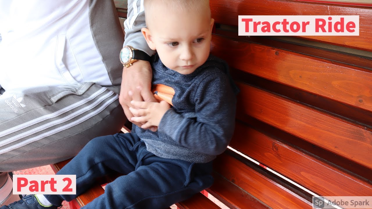 Fishers Farm Rides Fishers Farm Park Tractor Ride With Adriaan - YouTube