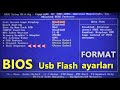 Bios Format atma ayarları (#4) DESKTOP AMİ Bios Usb Flash Boot