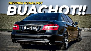 Ganti Knalpot Super GACOR di E63 AMG!! | #ProjectThor Eps. 2