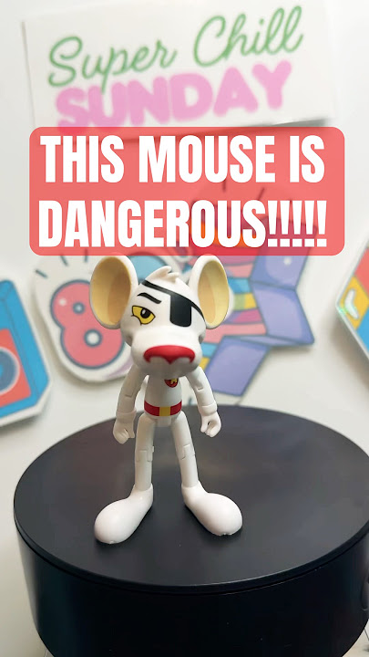 THIS MOUSE IS DANGEROUS!
