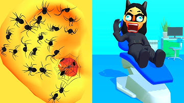 Earwax Clinic New Max Levels Game Mobile Update All Trailers iOS,Android Gameplay Walkthrough T2PR28