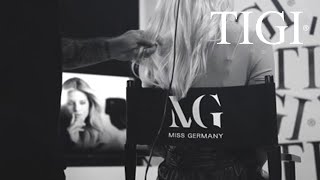 TIGI Copyright x Miss Germany 2020 I Empowering Authentic Women