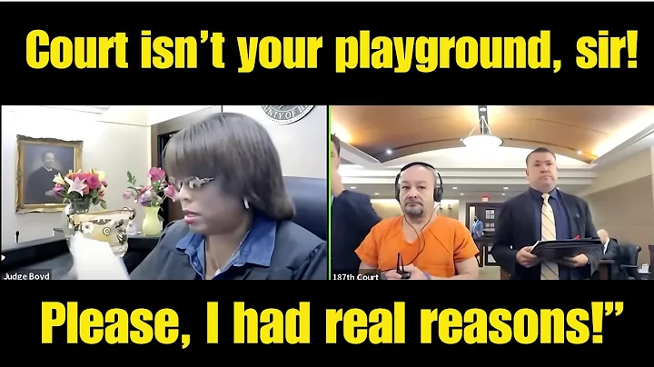 No More Excuses! Judge Boyd DESTROYS Defendant Over Missed Hearings