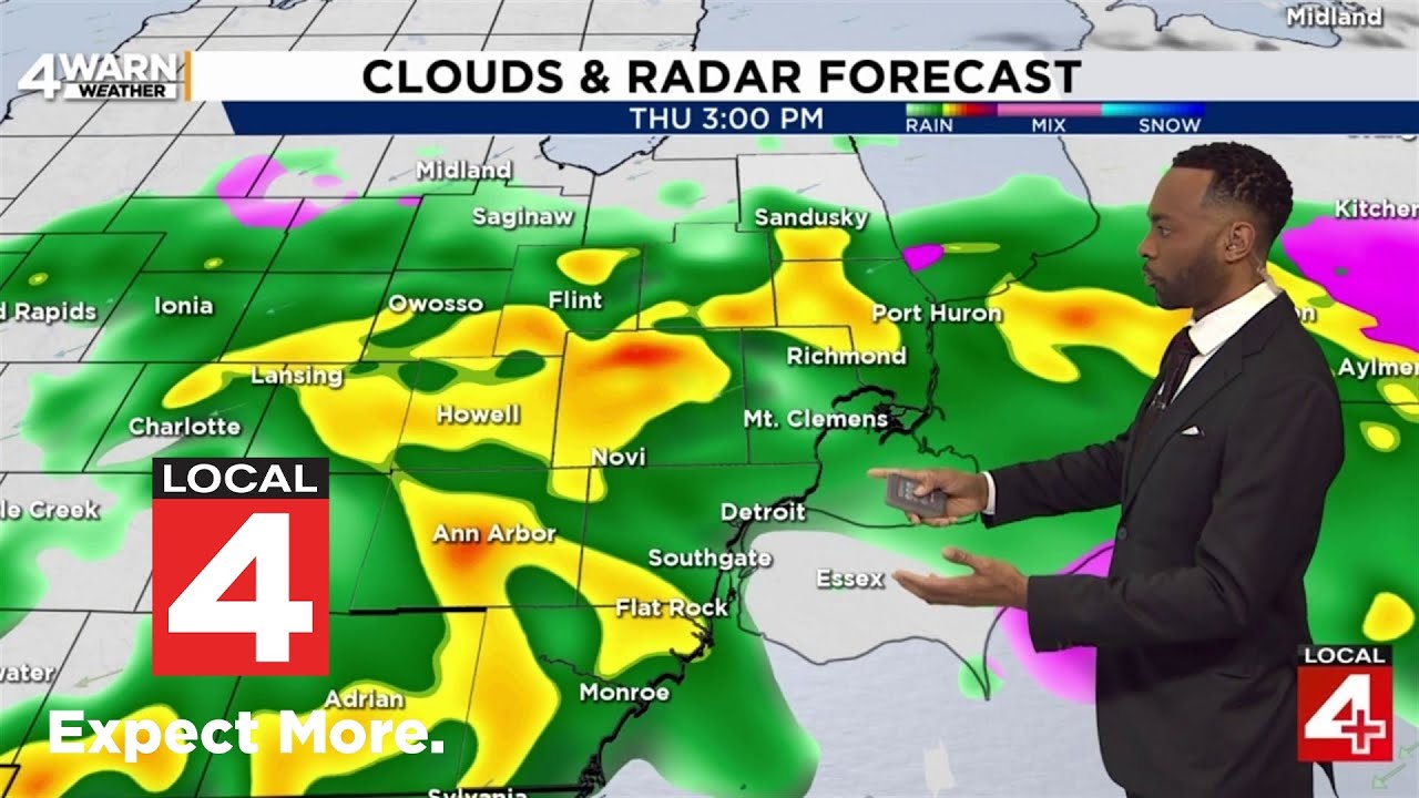 Metro Detroit weather forecast, March 4, 2026  -- 11 p.m. Update