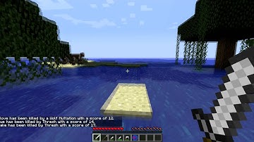 Minecraft Hunger Games Mod 1.2.5