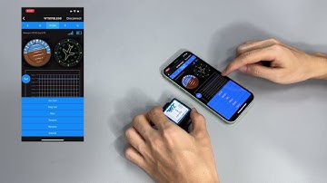 2. iOS APP Demo- APP page/Function explanation/Acceleration Calibration