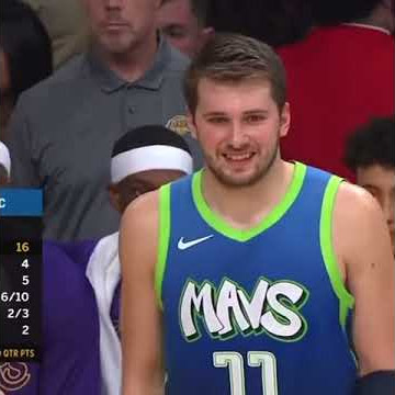 Rajon Rondo staring at Luka Doncic