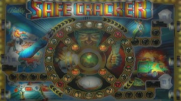 Safe Cracker - Pinball Promo Video