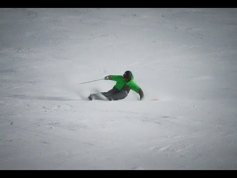 Reilly McGlashan -Treble Cone NZ first week ski Training