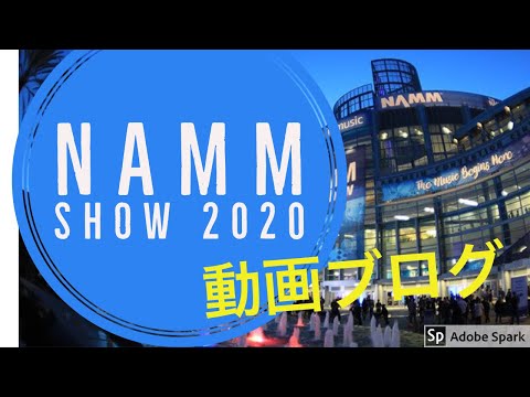 【yuki-"lin"-hayashi】~namm-show-2020-~動画ブログ-2020,-1,-21撮影in-la