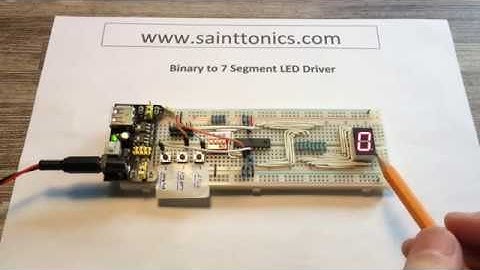 Binary to Hex Decoder