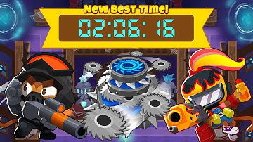 BTD6 Race Tutorial || "Small Hours Residence" in 02:06.16 (with Written Guide/Pushable)