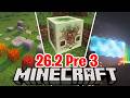 ALTRE NEWS sul FALL DROP - Minecraft ITA 26.2 Snapshot Pre-3