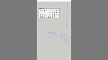 sketchup ruby(1001 bit - surface from edges)  #sketchup #스케치업 #shorts