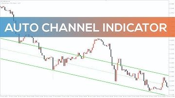 Auto Channel Indicator for MT4 - FAST REVIEW