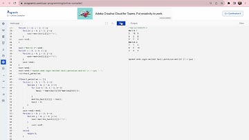Perkalian Matriks 3x3 | Array 2 Dimensi.