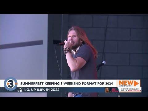 Summerfest Announces 2024 Dates, Celebrates 40% Increase In Attendance