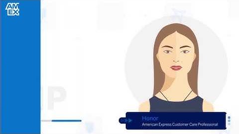 Your online Amex Account