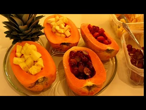 Video: Cómo Servir Fruta