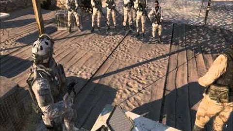 Best Multi Kill in MW2 With Frag Grenade