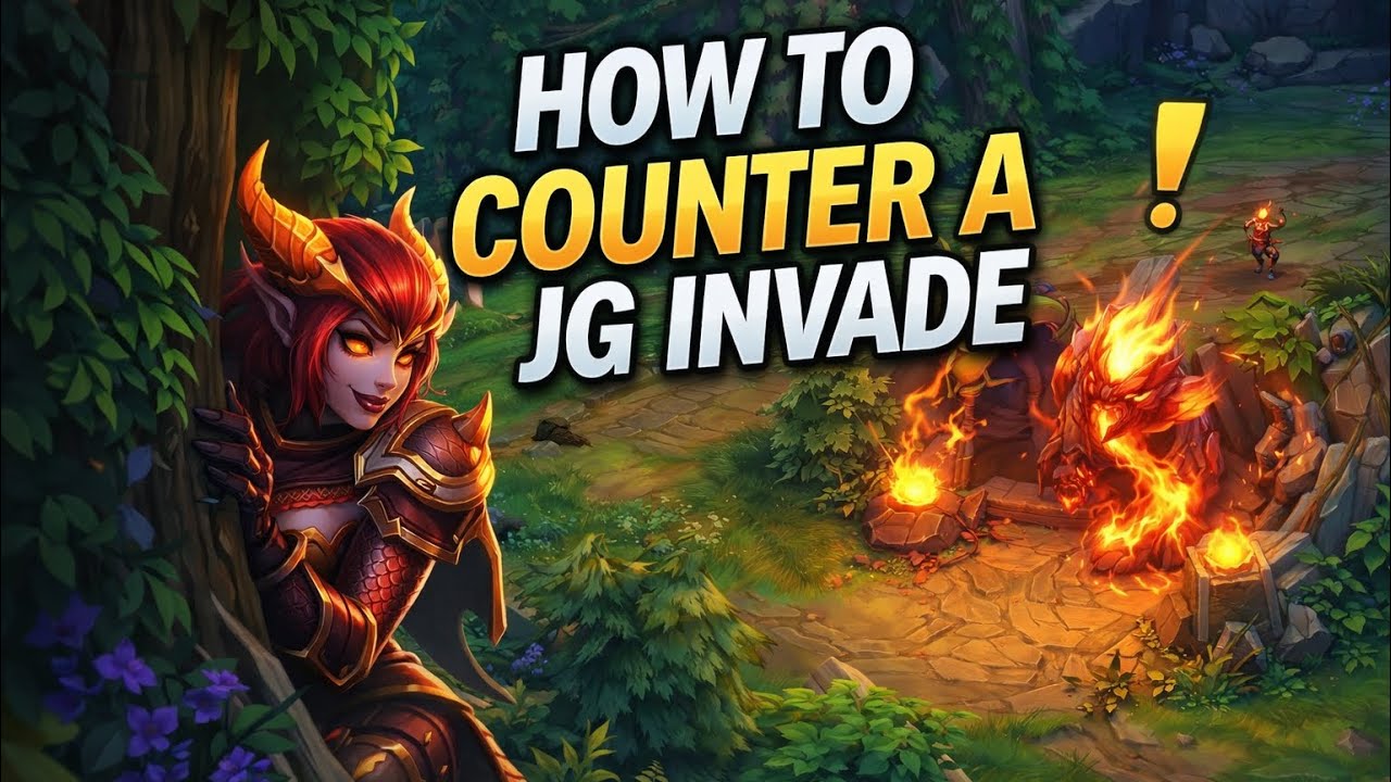 How to Counter a Jungle Invade and Snowball the Game | Wild rift 
