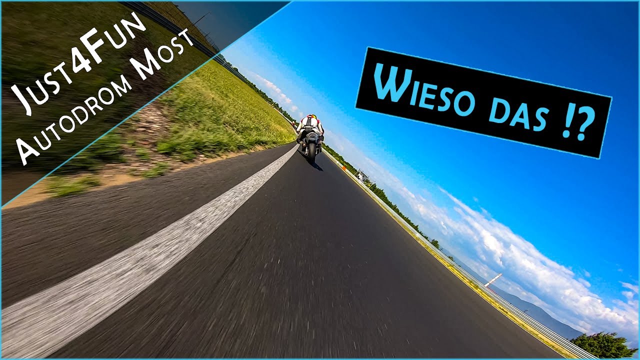 Rennstrecke / Racetrack Autodrom Most - Just4Fun