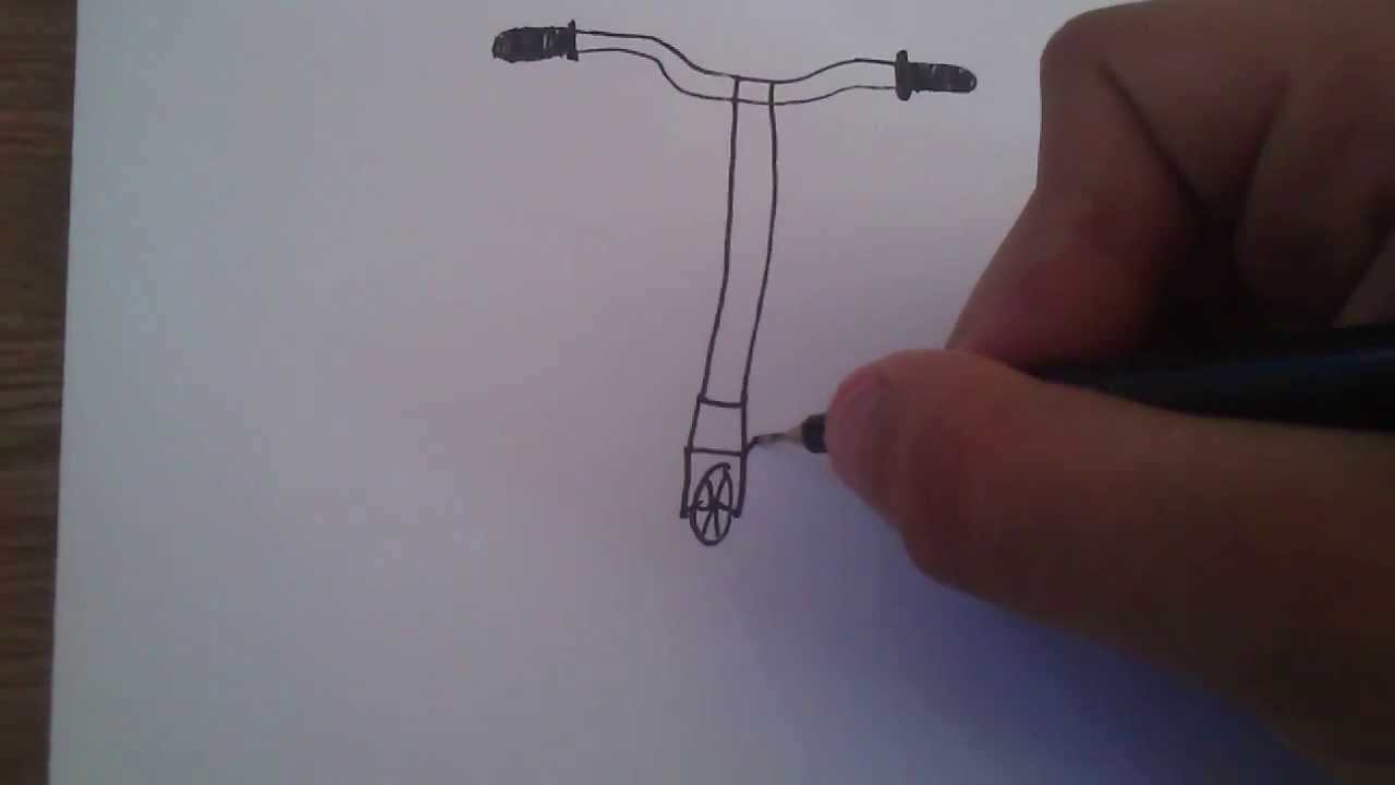 Featured image of post How To Draw A Stunt Scooter Learn to draw a scooter