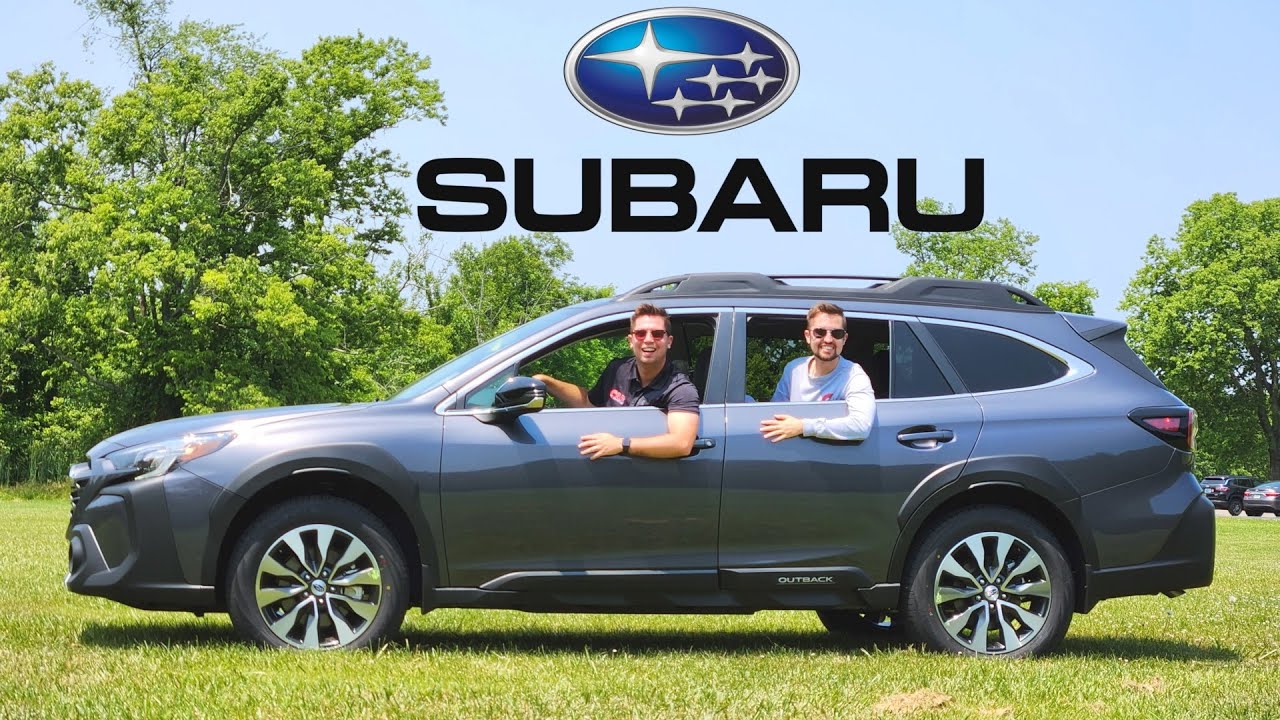 What's NEW for 2024?? -- The 2024 Subaru Outback is Only Getting BETTER!  (More Standard Features) 