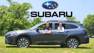 What&#39;s NEW for 2024?? -- The 2024 Subaru Outback is Only Getting BETTER! (More Standard Features)