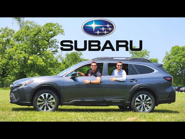 2024 Subaru Outback - AWD Midsize SUV