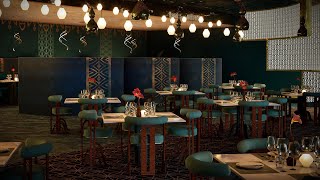 Archviz Restaurant Interior | Unreal Engine 5.3 Architecture