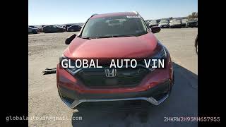 Honda CR-V 2021 2HKRW2H95MH657955
