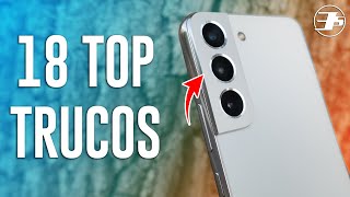 Galaxy S22 and Galaxy S22 Ultra  TOP 18 CAMERA Tricks!