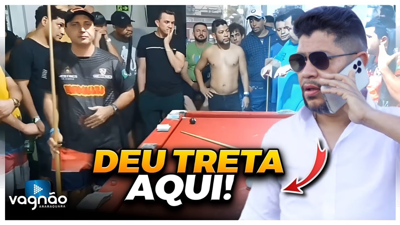 O JOGO FICOU TENSO PRO BAIANINHO DE MAUÁ.#baianinhodemauá